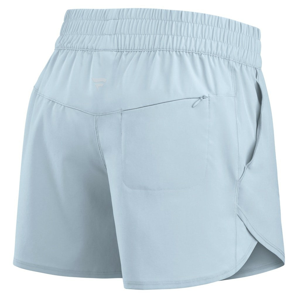 Fanatics Buffalo Bills Women's Front Office Woven Shorts Gray