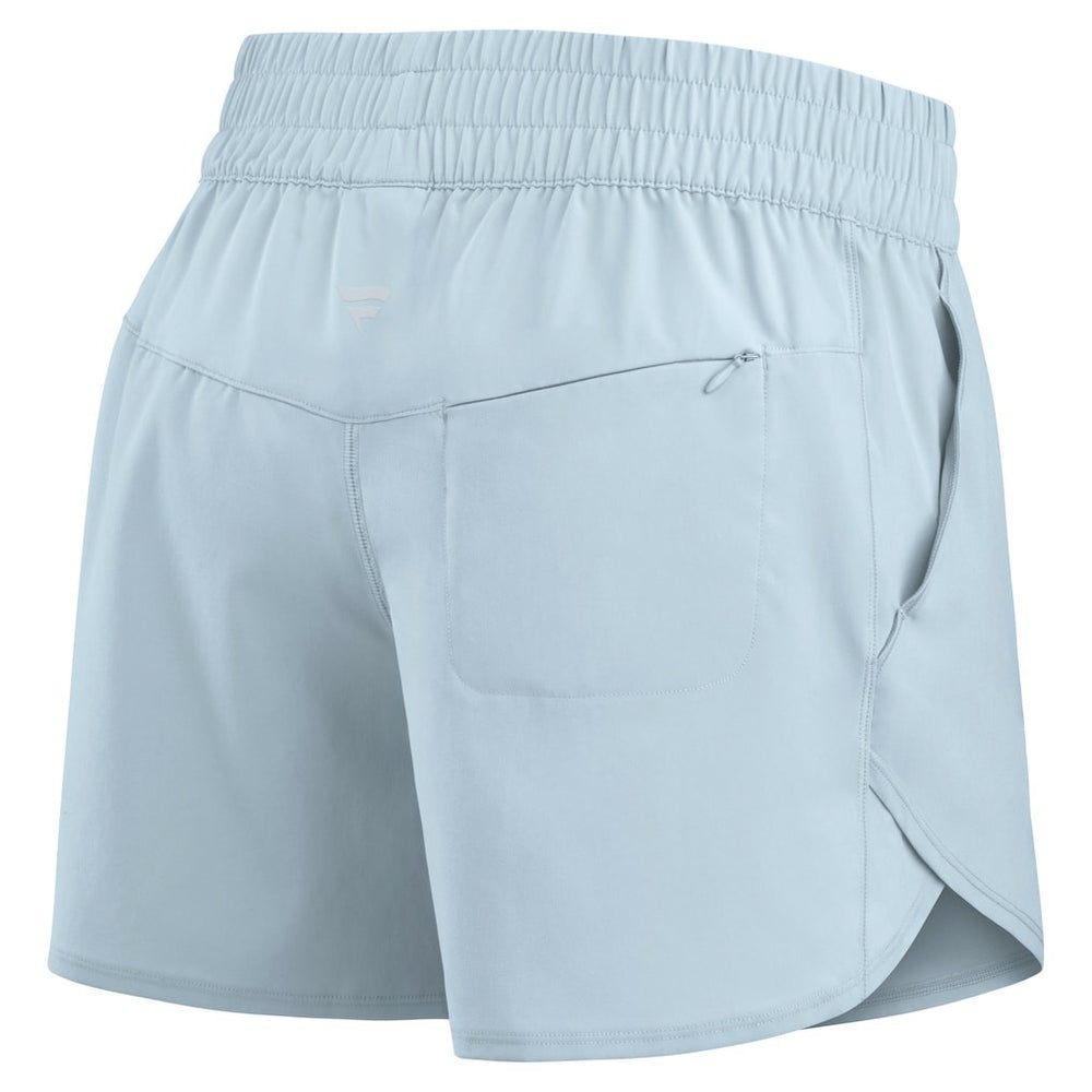 Fanatics Buffalo Bills Women's Front Office Woven Shorts Gray