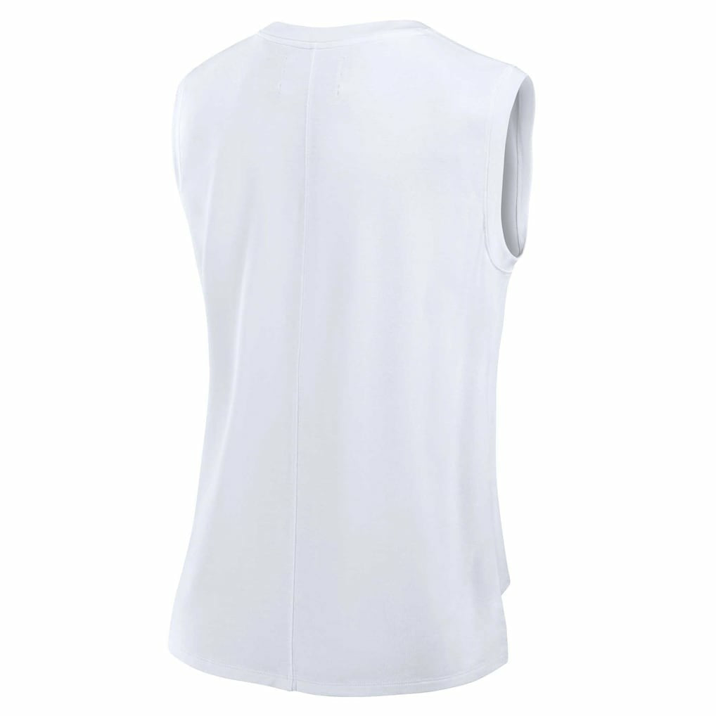 Fanatics Dallas Cowboys Women's Studio Gym Tank Top White