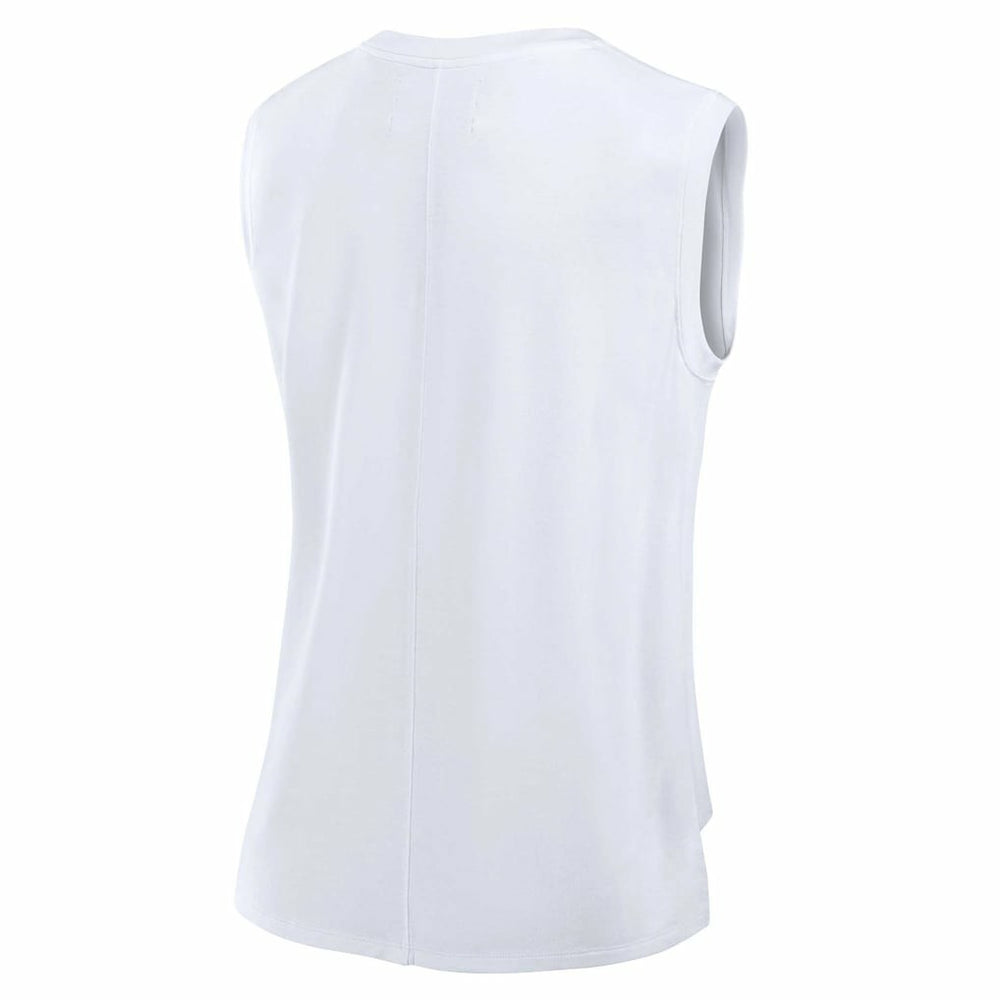 Fanatics Dallas Cowboys Women's Studio Gym Tank Top White