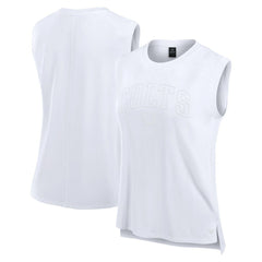 Fanatics Indianapolis Colts Women's Studio Gym Tank Top White