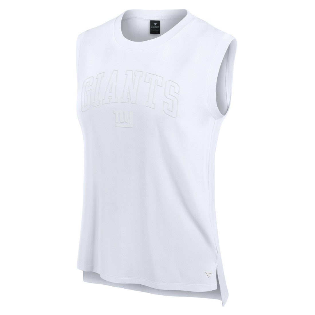 Fanatics New York Giants Women's Studio Gym Tank Top White