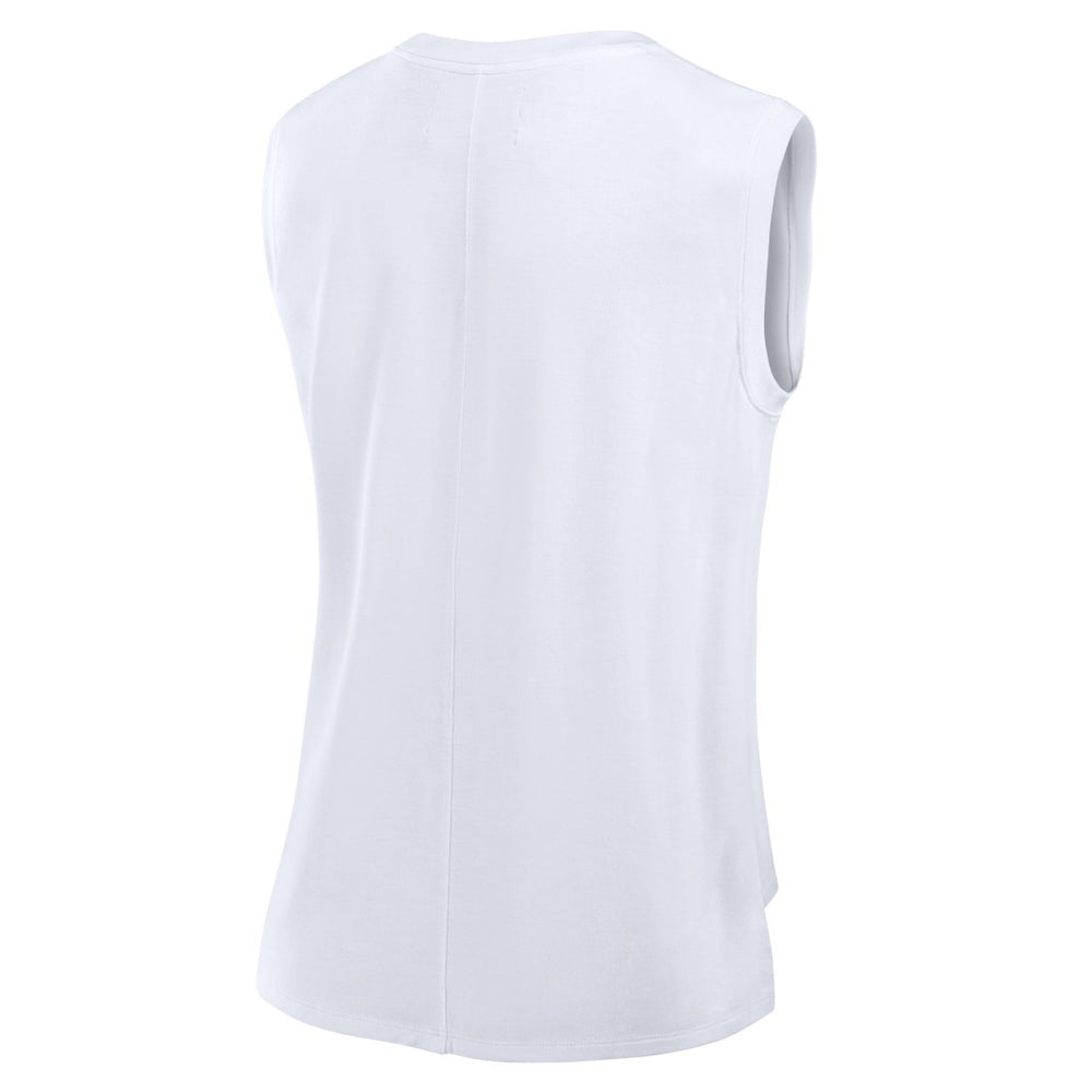 Fanatics New York Giants Women's Studio Gym Tank Top White
