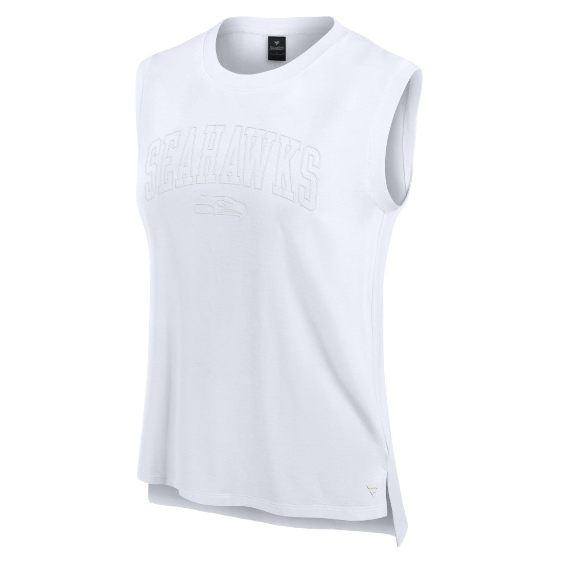 Fanatics Seattle Seahawks Women's Studio Gym Tank Top White