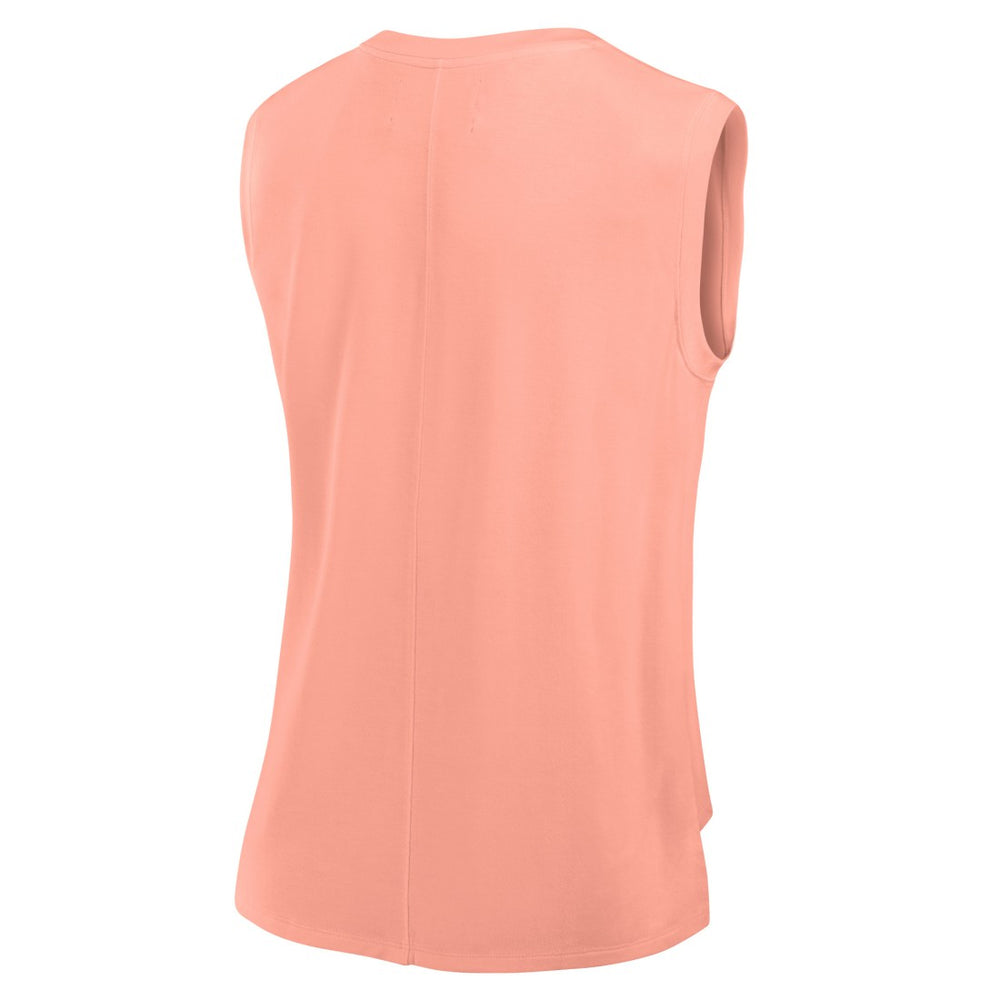 Fanatics Tampa Bay Buccaneers Women's Studio Gym Tank Top Coral