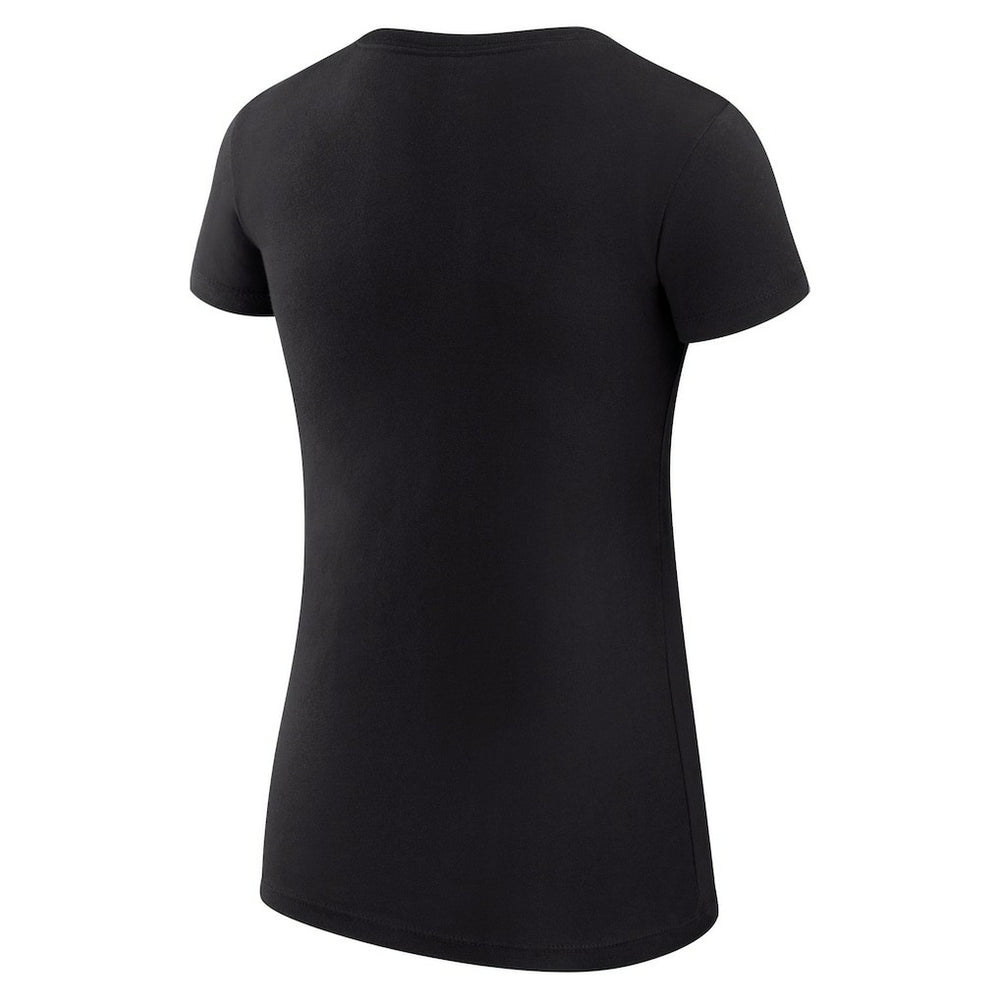 Boston Celtics G-III 4Her by Carl Banks Women's Super-Slim Fit Lightweight Filigree Logo T-Shirt - Black