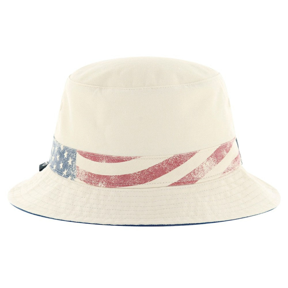 San Francisco Giants '47 Glory Daze Bucket Hat - Khaki - 47 brand Lifestyle