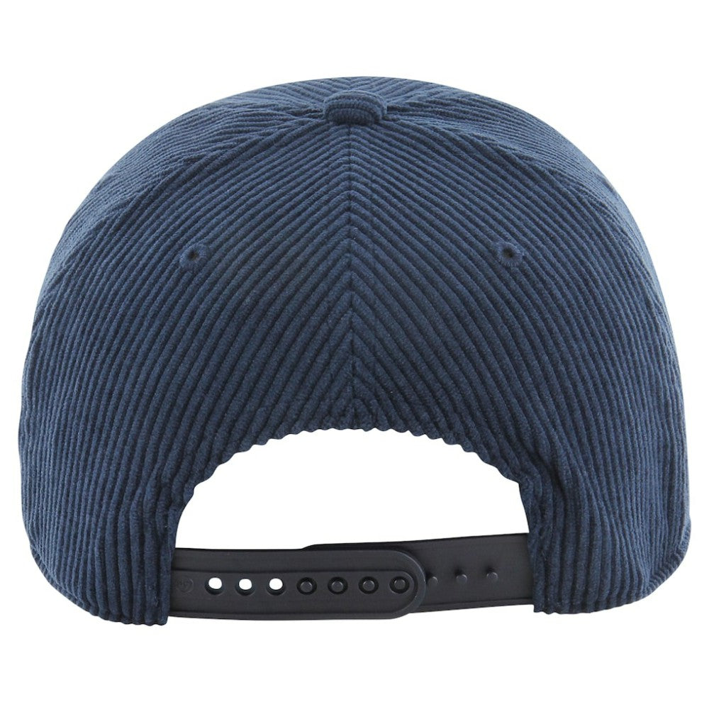 Houston Astros '47 Wax Pack Collection Corduroy Clean Up Adjustable Hat - Navy - 47 brand Lifestyle