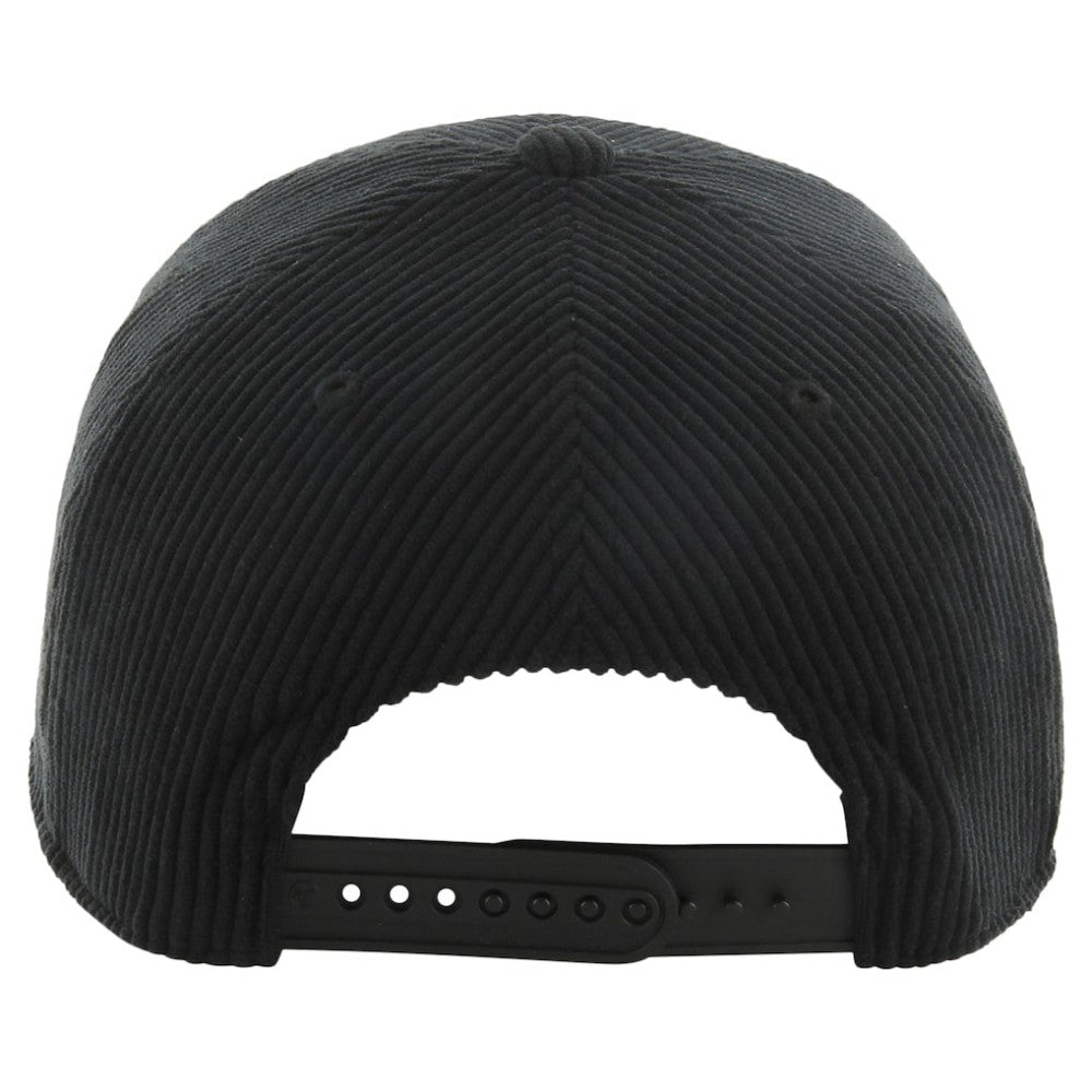 San Francisco Giants '47 Wax Pack Collection Corduroy Clean Up Adjustable Hat - Black - 47 brand Lifestyle