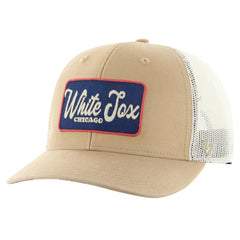 Chicago White Sox '47 Glory Daze Trucker Adjustable Hat - Khaki - 47 brand on Sale