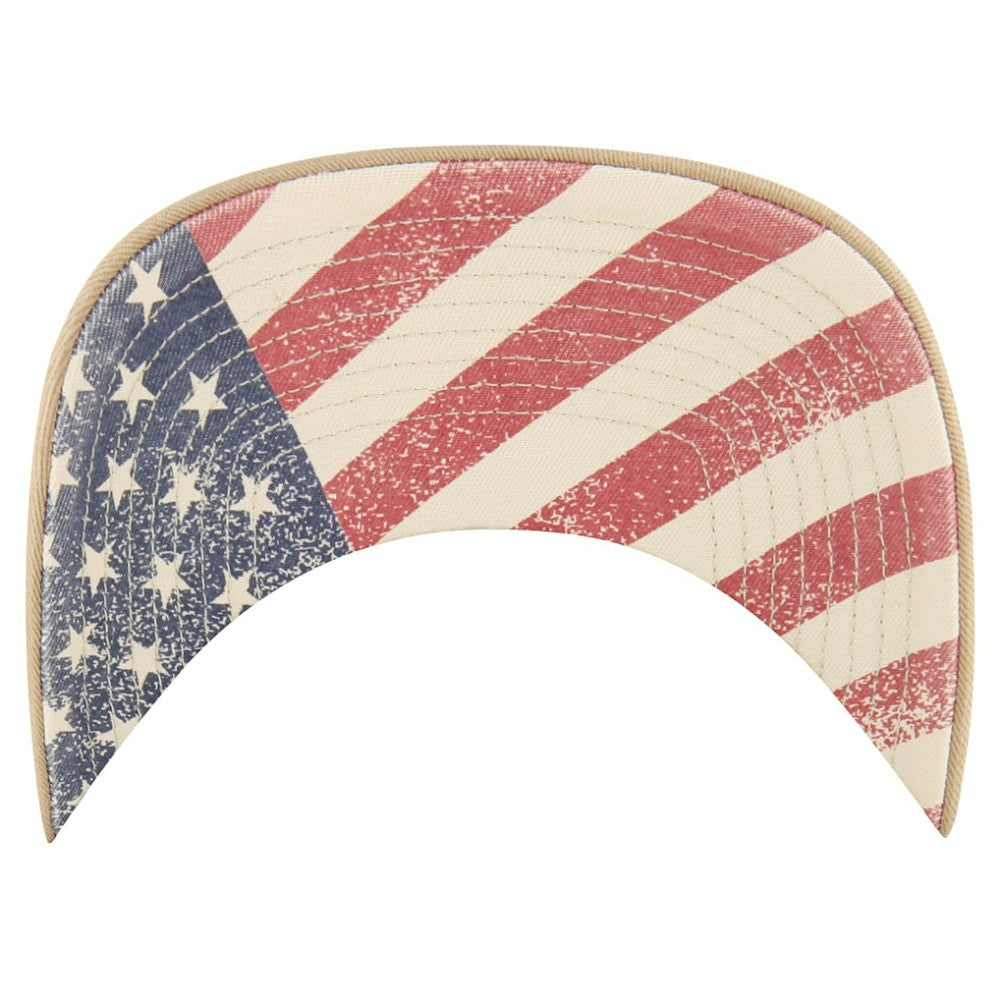 New York Yankees '47 Glory Daze Trucker Adjustable Hat - Khaki - 47 brand on Sale