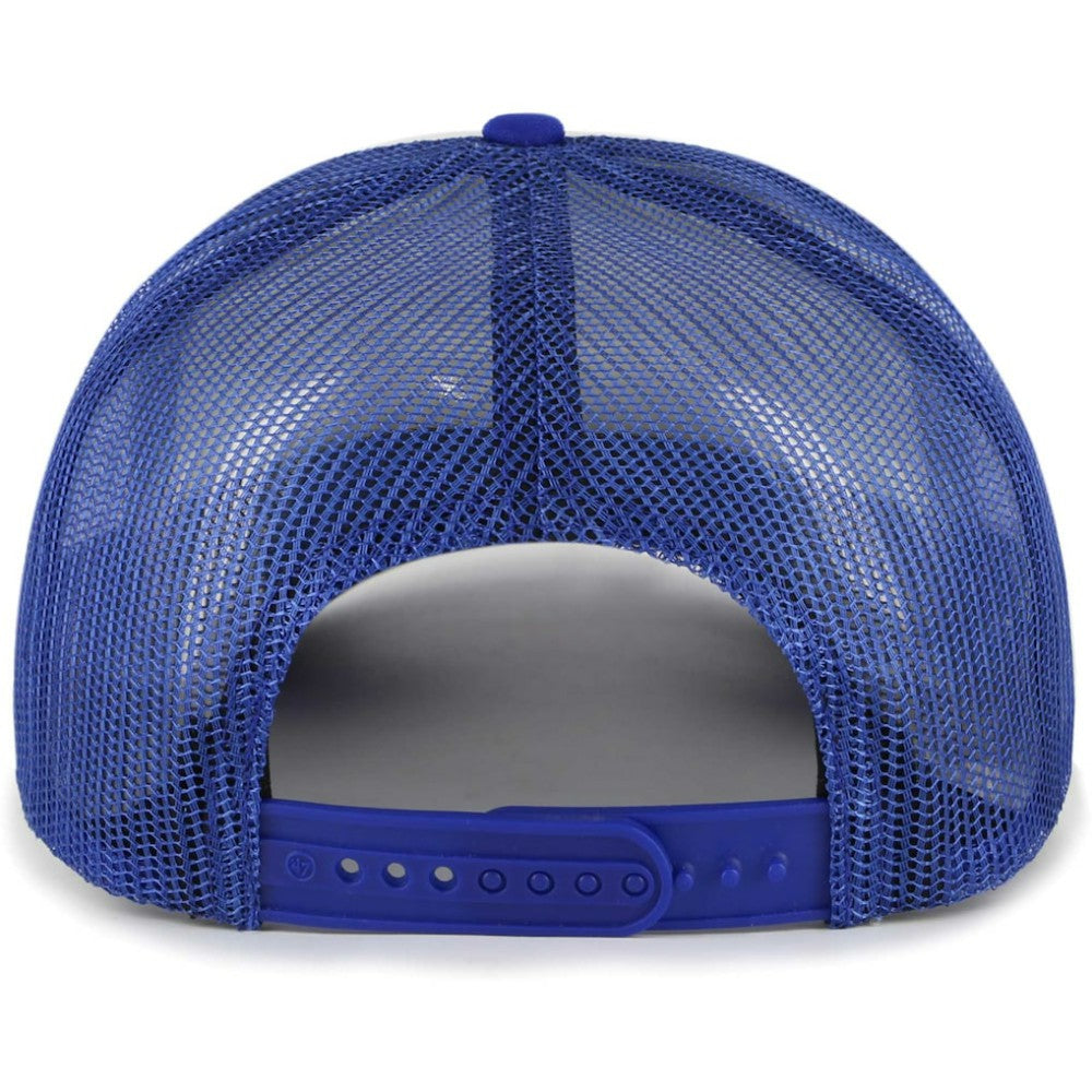 Chicago Cubs '47 Retro Region Foam Trucker Adjustable Hat - Royal - 47 brand Sale