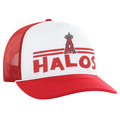 Los Angeles Angels '47 Retro Region Foam Trucker Adjustable Hat - Red - 47 brand Discount
