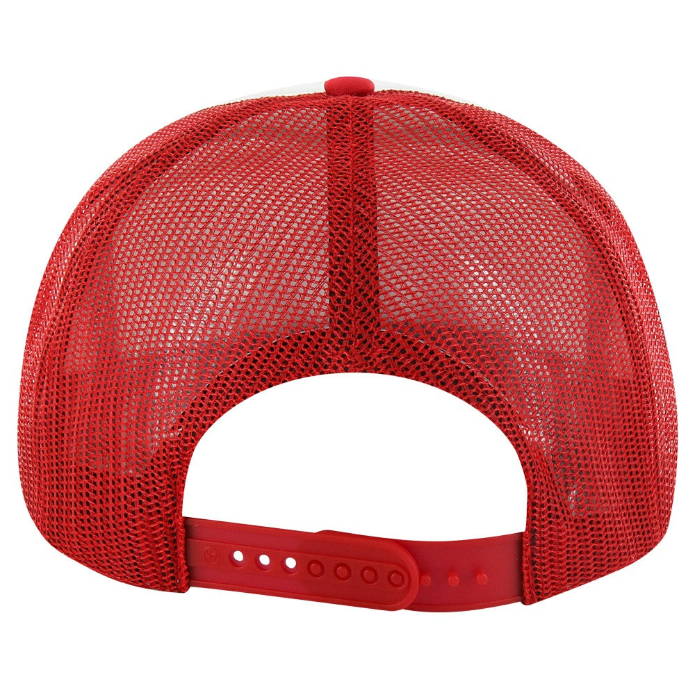 Los Angeles Angels '47 Retro Region Foam Trucker Adjustable Hat - Red - 47 brand Discount
