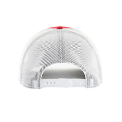 Los Angeles Angels '47 Retro Region Patch Trucker Adjustable Hat - Red - 47 brand on Sale