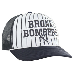 New York Yankees '47 Retro Region Foam Trucker Adjustable Hat - Navy - 47 brand Sale
