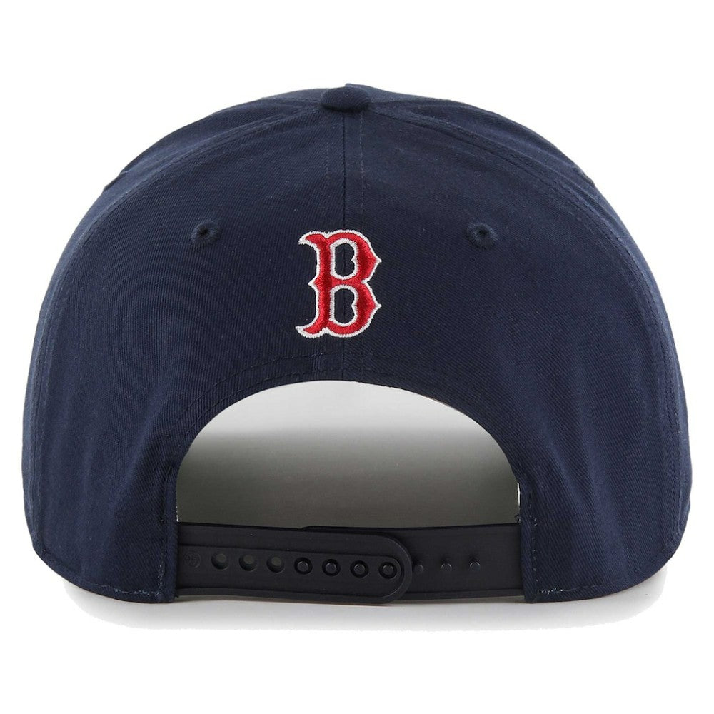 Boston Red Sox '47 Wax Pack Collection Premier Hitch Adjustable Hat - Navy - 47 brand Lifestyle