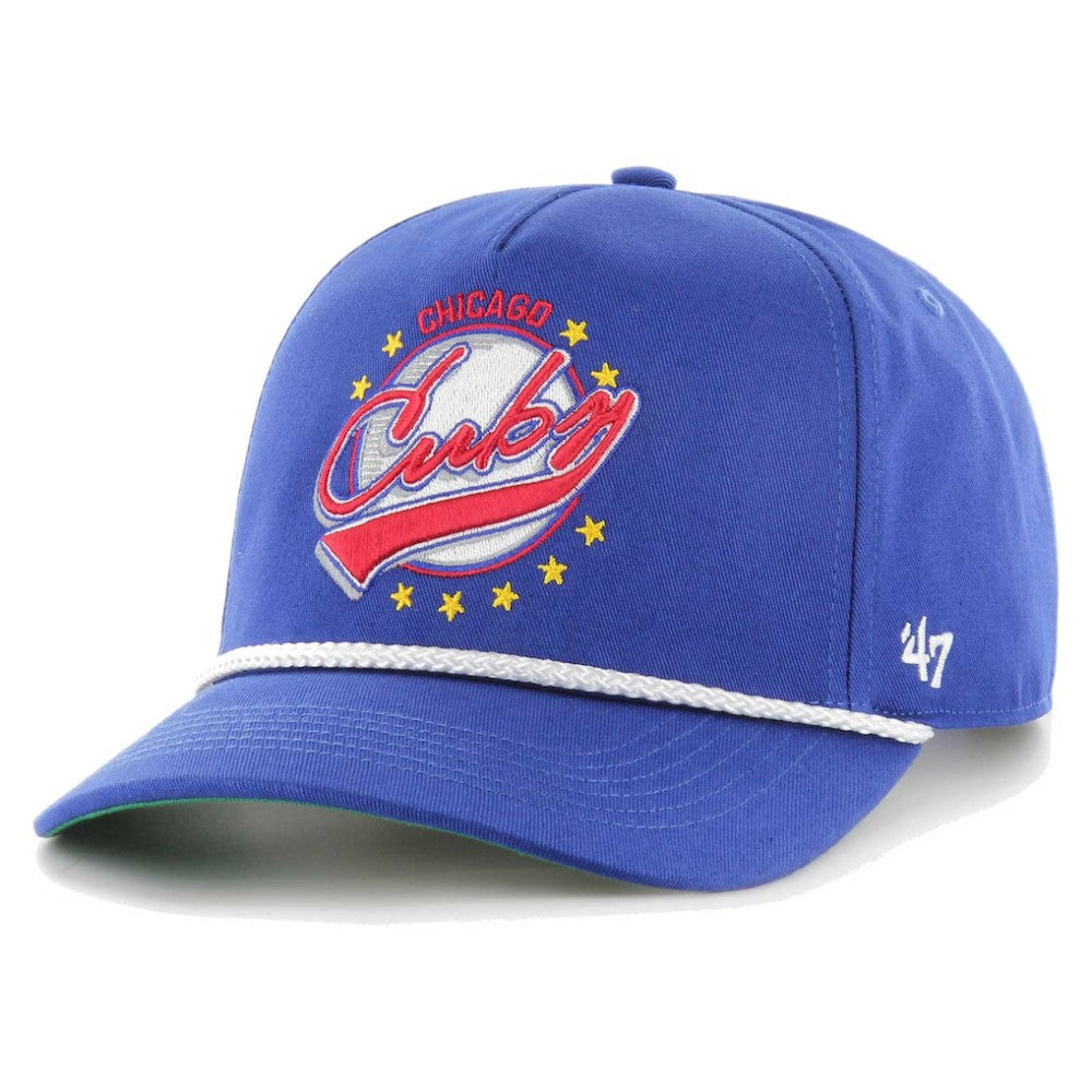 Chicago Cubs '47 Wax Pack Collection Premier Hitch Adjustable Hat - Royal - 47 brand Online