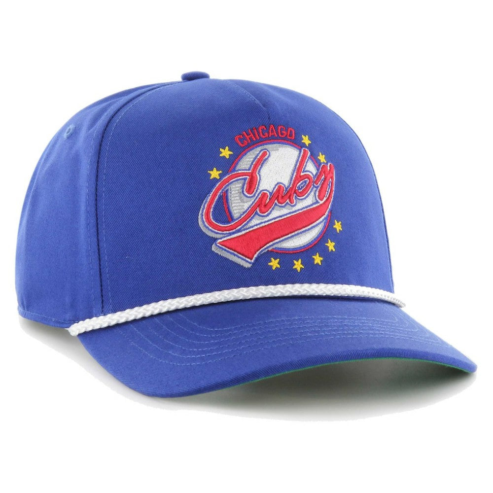 Chicago Cubs '47 Wax Pack Collection Premier Hitch Adjustable Hat - Royal - 47 brand Online