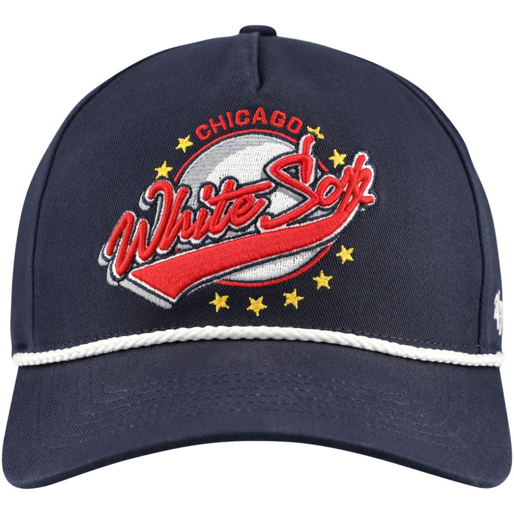 Chicago White Sox '47 Wax Pack Collection Premier Hitch Adjustable Hat - Navy - 47 brand on Sale
