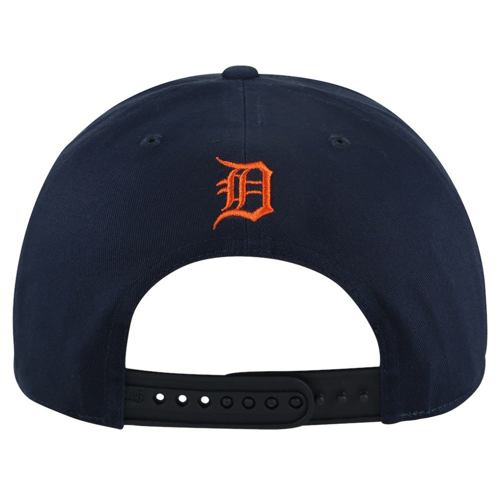Detroit Tigers '47 Wax Pack Collection Premier Hitch Adjustable Hat - Navy - 47 brand Online