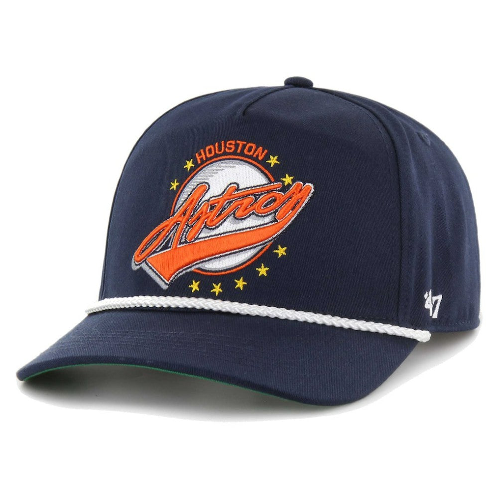 Houston Astros '47 Wax Pack Collection Premier Hitch Adjustable Hat - Navy - 47 brand Online