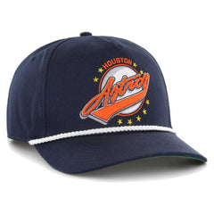 Houston Astros '47 Wax Pack Collection Premier Hitch Adjustable Hat - Navy - 47 brand Online