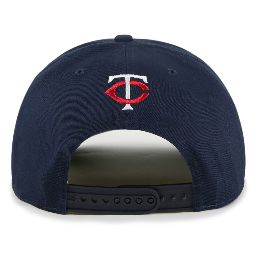 Minnesota Twins '47 Wax Pack Collection Premier Hitch Adjustable Hat - Navy - 47 brand Lifestyle
