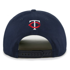 Minnesota Twins '47 Wax Pack Collection Premier Hitch Adjustable Hat - Navy - 47 brand Lifestyle