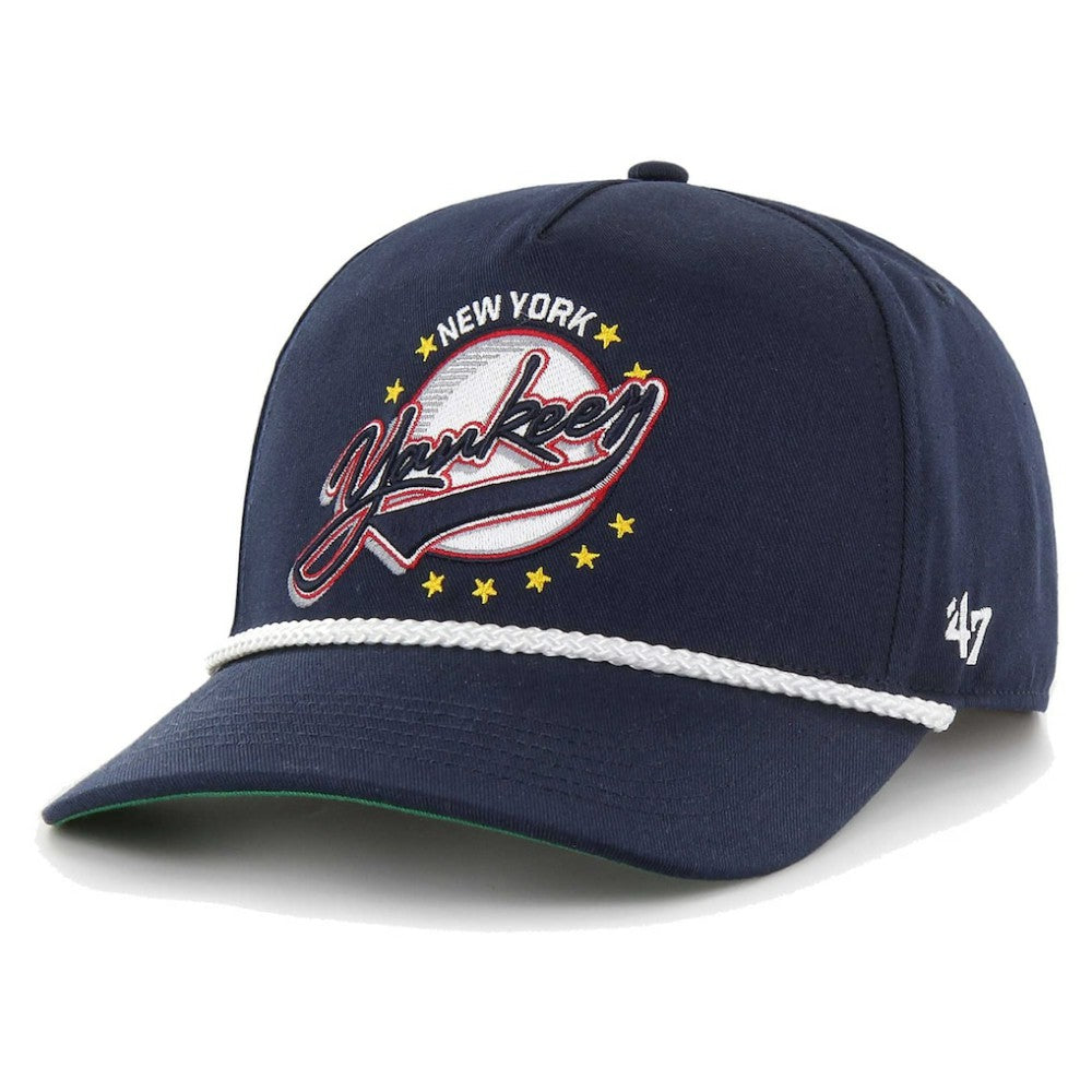 New York Yankees '47 Wax Pack Collection Premier Hitch Adjustable Hat - Navy - 47 brand Discount