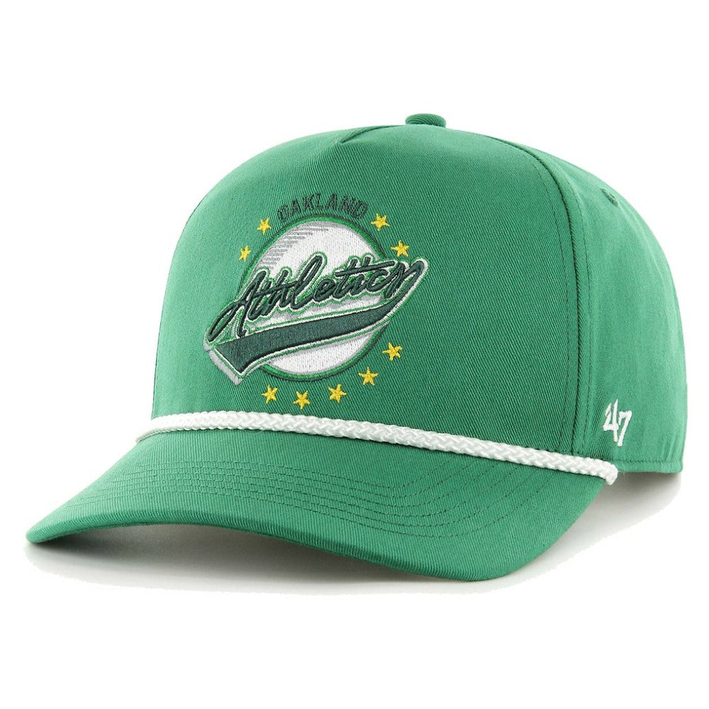 Athletics '47 Wax Pack Collection Premier Hitch Adjustable Hat - Green - 47 brand Online