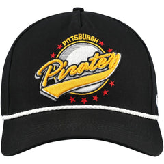 Pittsburgh Pirates '47 Wax Pack Collection Premier Hitch Adjustable Hat - Black - 47 brand Online