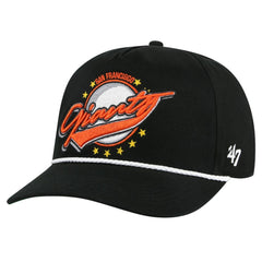 San Francisco Giants '47 Wax Pack Collection Premier Hitch Adjustable Hat - Black - 47 brand Sale