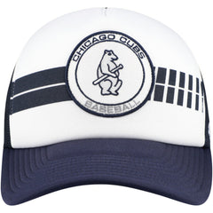 Chicago Cubs '47 Cooperstown Collection Wax Pack Express Trucker Adjustable Hat - White/Navy - 47 brand Online