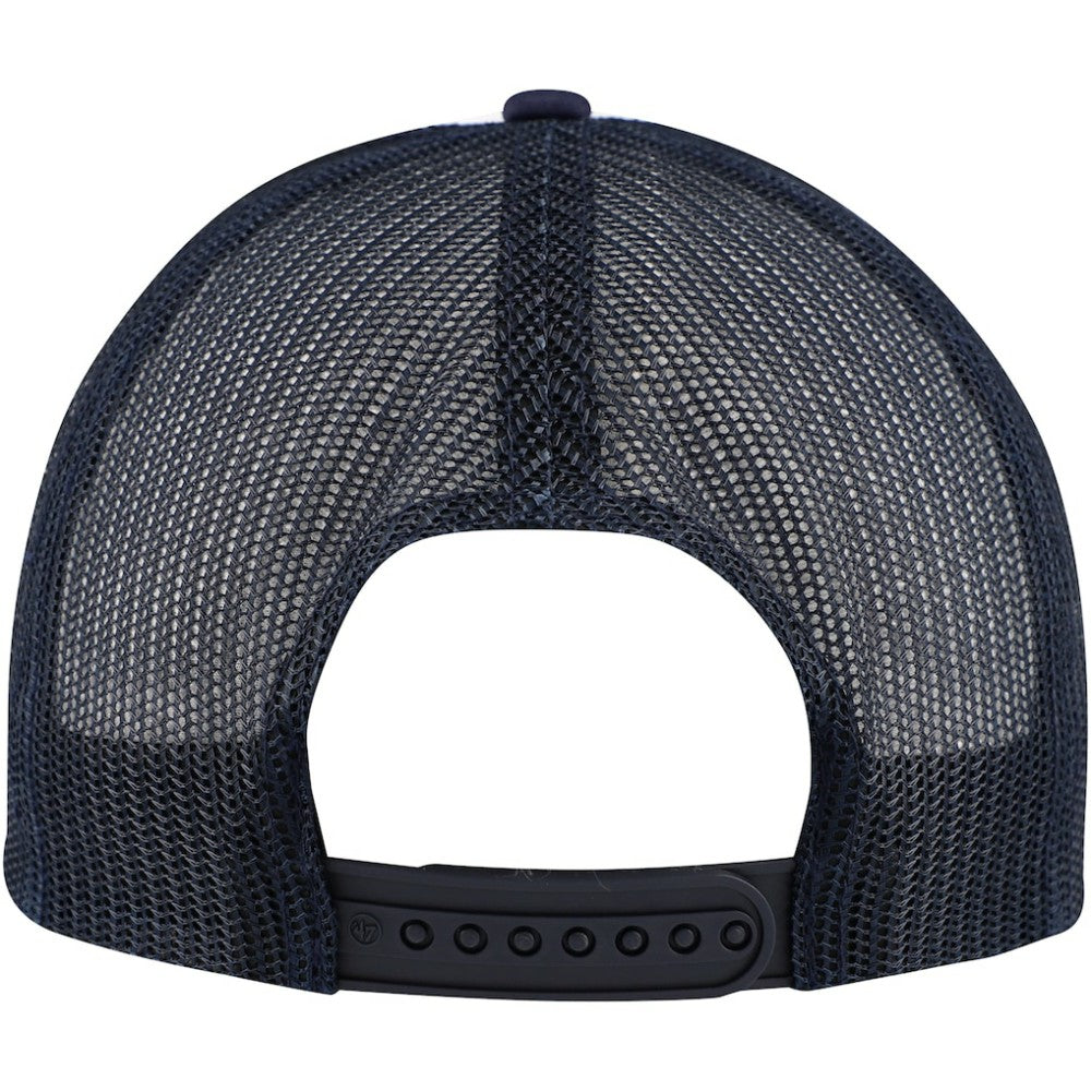 Chicago Cubs '47 Cooperstown Collection Wax Pack Express Trucker Adjustable Hat - White/Navy - 47 brand Online