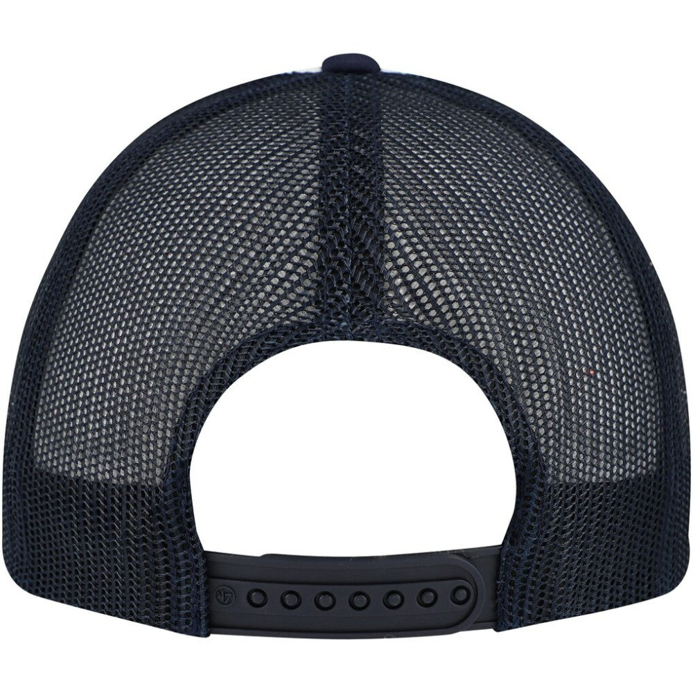 Minnesota Twins '47 Cooperstown Collection Wax Pack Express Trucker Adjustable Hat - White/Navy - 47 brand on Sale