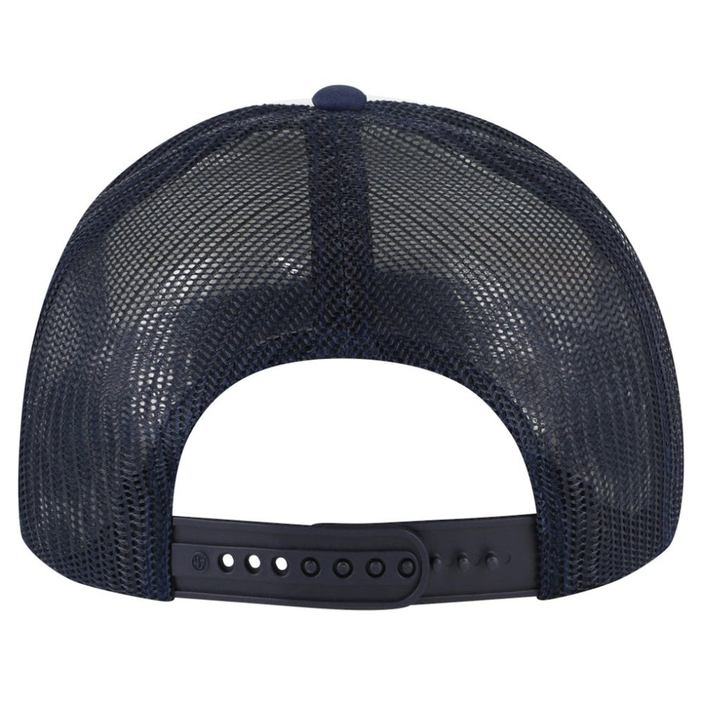 New York Yankees '47 Cooperstown Collection Wax Pack Express Trucker Adjustable Hat - White/Navy - 47 brand Online