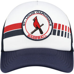 St. Louis Cardinals '47 Cooperstown Collection Wax Pack Express Trucker Adjustable Hat - White/Navy - 47 brand Discount