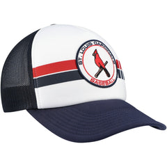 St. Louis Cardinals '47 Cooperstown Collection Wax Pack Express Trucker Adjustable Hat - White/Navy - 47 brand Discount
