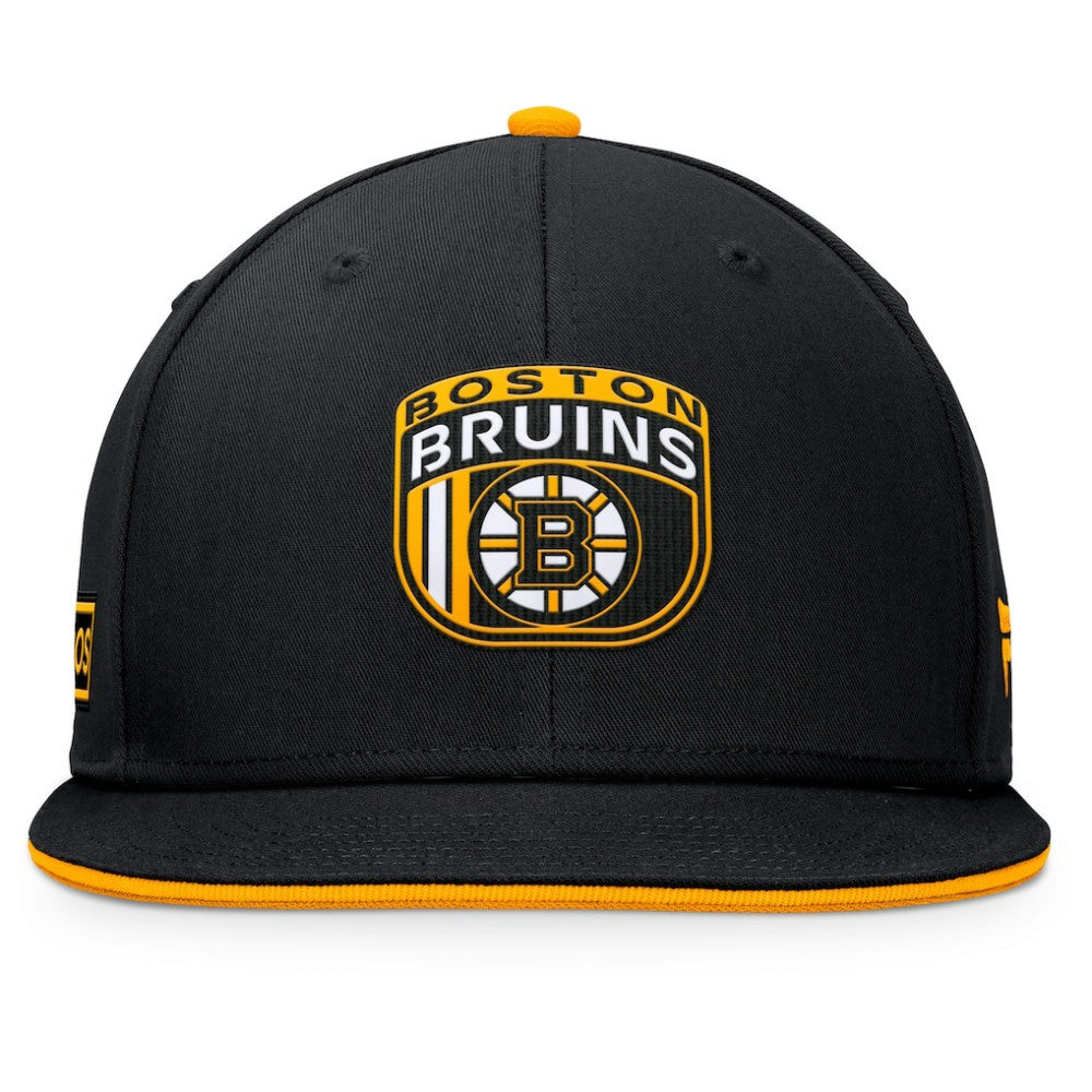 Boston Bruins Fanatics 2024 NHL Draft Snapback Hat - Black - NHL 200562085