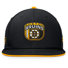 Boston Bruins Fanatics 2024 NHL Draft Snapback Hat - Black - NHL 200562085