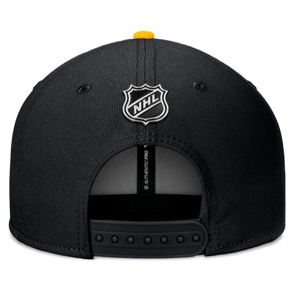 Boston Bruins Fanatics 2024 NHL Draft Snapback Hat - Black - NHL 200562085