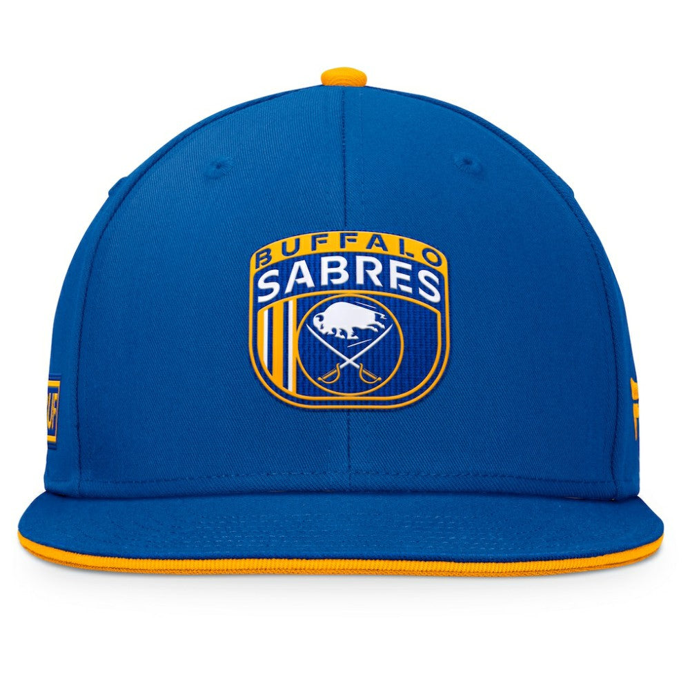Buffalo Sabres Fanatics 2024 NHL Draft Snapback Hat - Royal - NHL 200562086