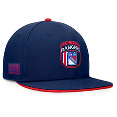 New York Rangers Fanatics 2024 NHL Draft Snapback Hat - Navy - NHL 200562096