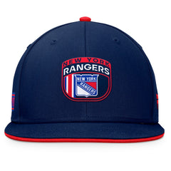New York Rangers Fanatics 2024 NHL Draft Snapback Hat - Navy - NHL 200562096