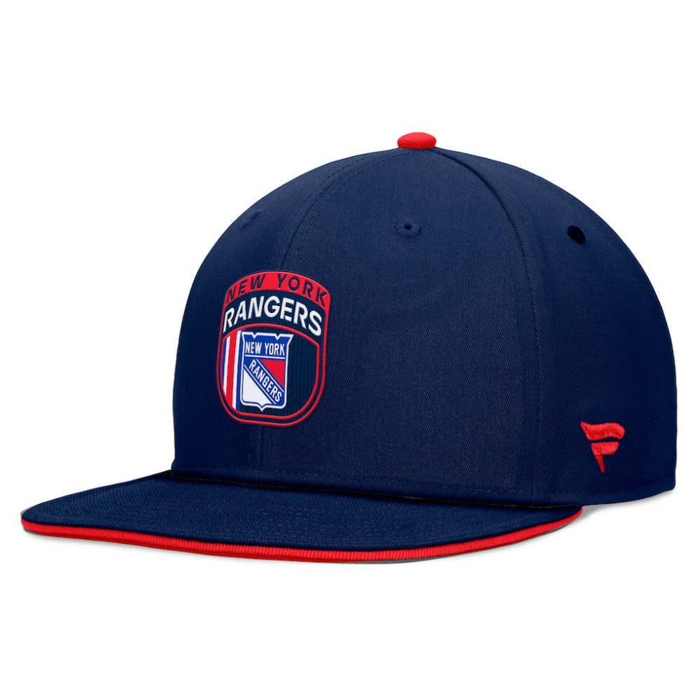 New York Rangers Fanatics 2024 NHL Draft Snapback Hat - Navy - NHL 200562096