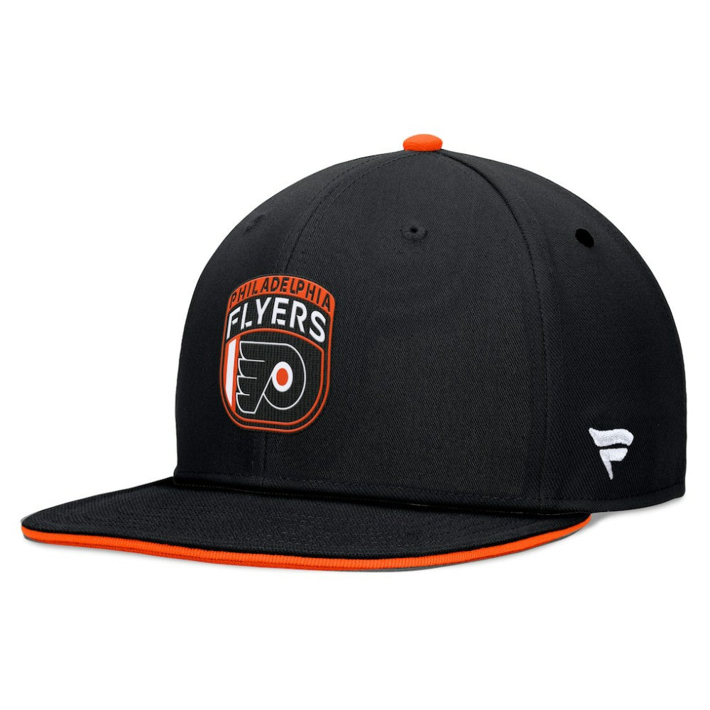 Philadelphia Flyers Fanatics 2024 NHL Draft Snapback Hat - Black - NHL 200562097