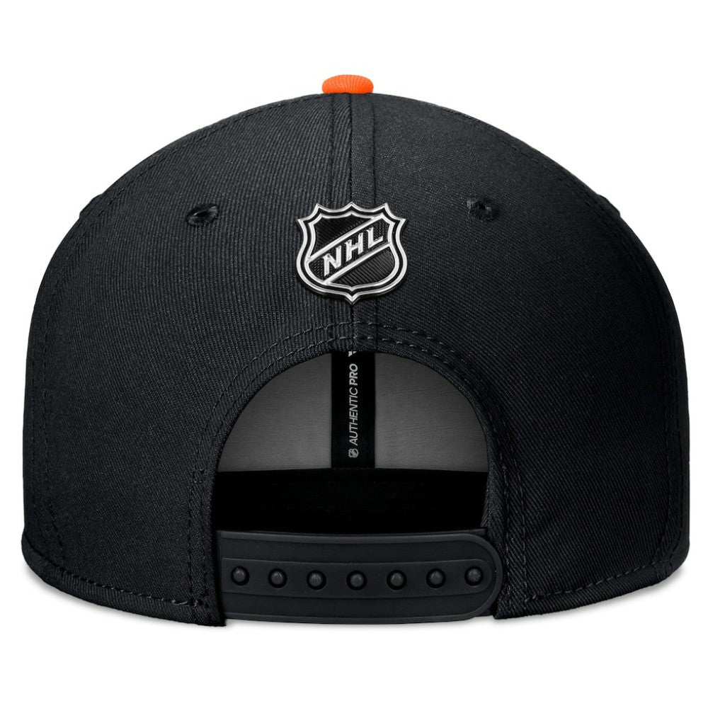 Philadelphia Flyers Fanatics 2024 NHL Draft Snapback Hat - Black - NHL 200562097