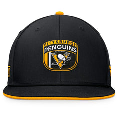 Pittsburgh Penguins Fanatics 2024 NHL Draft Snapback Hat - Black - NHL 200562098