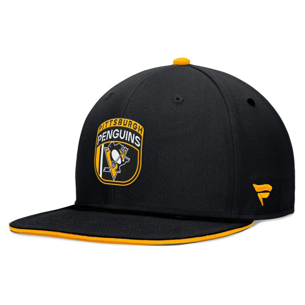 Pittsburgh Penguins Fanatics 2024 NHL Draft Snapback Hat - Black - NHL 200562098